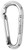 Wichard Symmetric Carbine Hook Without Eye (2333-2337)