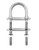 Wichard U-Bolt Padeye (6511-6516)