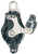 Wichard Plain Bearing Block Single w/ Swivel Head, Becket & Cam (62108-65108)