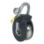 Karver Rope Lashing Block - Single KBO8