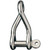Ronstan Twisted Shackle (Part Numbers RF631-RF632)