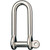Ronstan Long Dee Shackle, Coined Head with Hole (RF624, RF625, RF626)
*Indicative product image. Actual product may differ slightly from that shown.