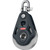 Ronstan Series 60 Core Block, Single, Alum. Rope/Wire Sheave (RF64100AW)