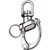 Swiveling Small Bail Trunion Snap Shackle 70mm
