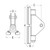 Ronstan Series 19 Headboard Car 171mm x 47mm (RC11960)