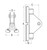 Ronstan Series 30 CaptiveBall Headboard Car, 255mm x 58mm (RC43060) 