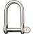 Ronstan Wide Dee Shackles
Part Number RF641
*Indicative product image. Actual product may differ slightly from that shown.