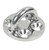 Ronstan Pad Eyes, Round Base (RF2429-08)