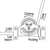 Ronstan Series 60 Ratchet, Pivoting Low Lead (RF62174)
