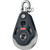 Ronstan Series 75 Core Block, Single, Aluminium Rope/Wire Sheave (RF74100AW)