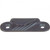 Clamcleat Fine Line Starboard Low Profile Cleat (C258AN) - hard anodised finish