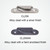 Clamcleat Fine Line (Port) Low Profile Cleat for 3-6mm Rope (C259/C259AN) 