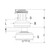 Andersen 62ST Winch VAR Compact Below Deck 12V/24V, Full Stainless (RA2062014100/RA2062014200)