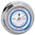 RWB Tide Clock - Chrome (RWB4565)