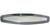 Beckson Oval Flexible Portlight Black/Tint 600mm (RWB2773)
