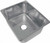 Mirror Polished Stainless Steel Sinks - Rectangular (RWB5291/RWB5292)