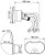 Shower Mixer Combined Set - diagram