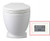 Jabsco Lite-Flush Toilet with Wall Mount Control Panel