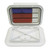 RWB Deluxe Tackle Box & Hatch - White (RWB2335)