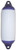 RWB Heavy Duty Boat Fenders - White with Blue Ends (RWB1546-RWB1548)