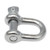 307-097R: SHACKLE ø8/ø6X13X21 ST