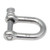 307-080R: SHACKLE ø4X8X15 ST