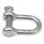 307-085R: SHACKLE ø10/8X21X40 ST