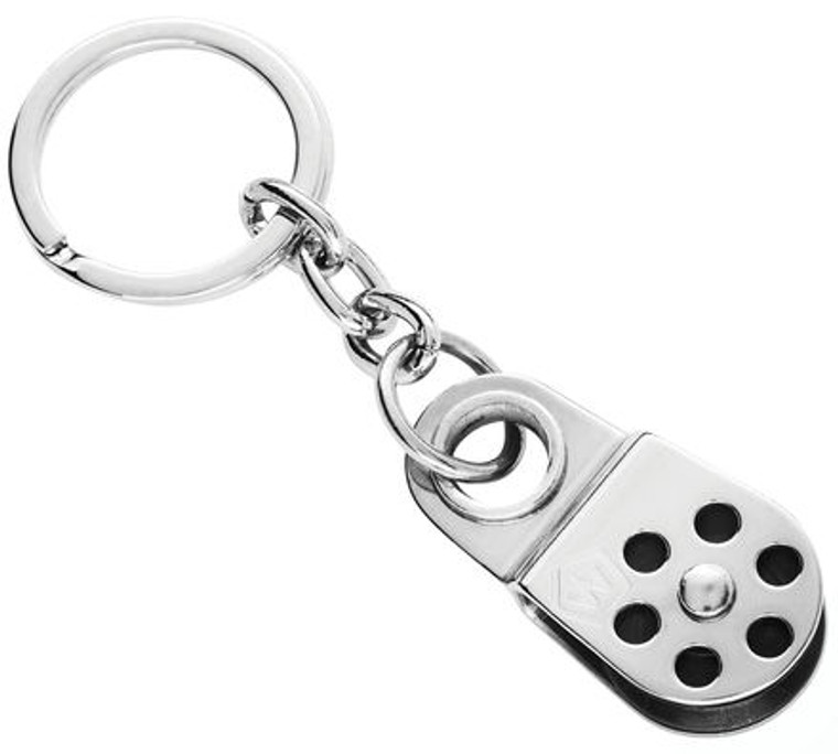 Wichard Key Ring with Pulley (9307)