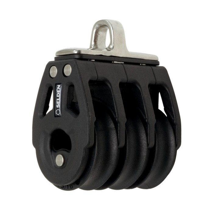 Selden Ball Bearing Block 30mm Triple (403-101-06R)