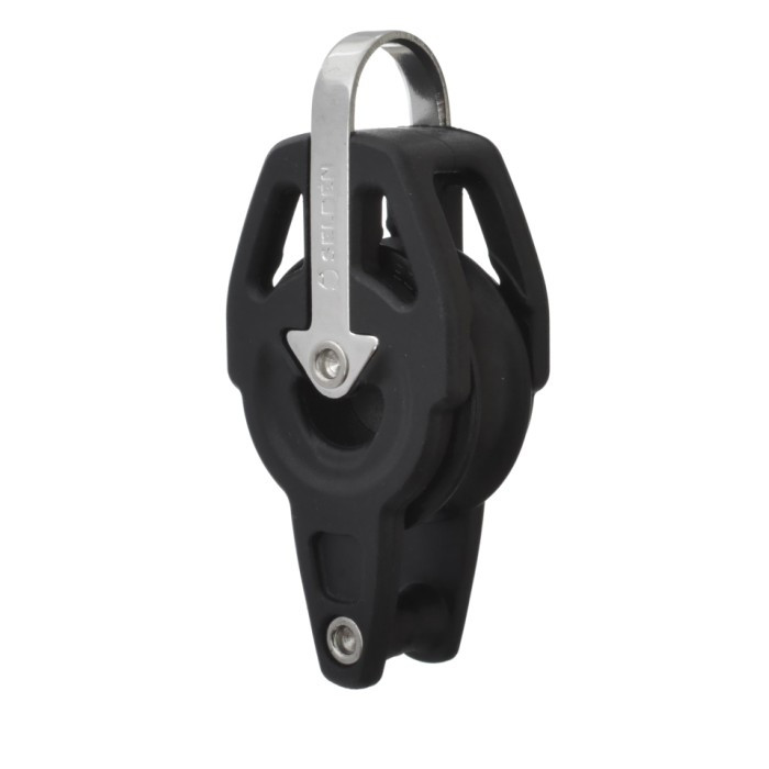 Selden Ball Bearing Block 30mm Single/Becket Strap (403-101-13R)