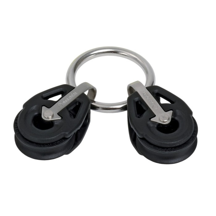 Selden Ball Bearing Block 30mm Clew/Ring (403-101-14R)