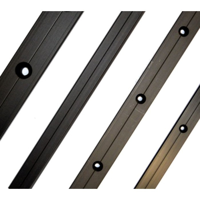 Selden System 30 Tracks, Sliding Bolt (443-003-04 to 443-003-08)