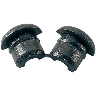 Ronstan Split Nylon Bush, Black (PNP54DBLK)