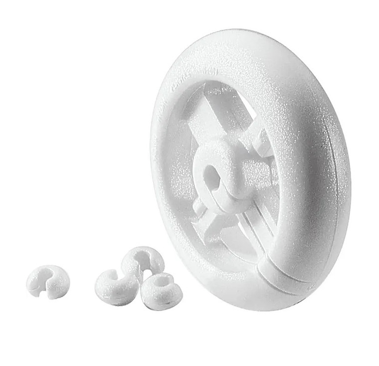 Ronstan Spreader/Life Line Roller, White (PNP209)
