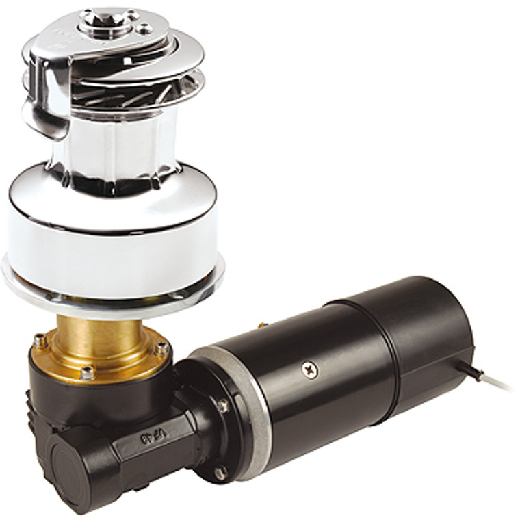 Andersen 34ST Winch Full Stainless E1 Self Tailing Electric 12V/24V (RA2034011300/RA2034011400)