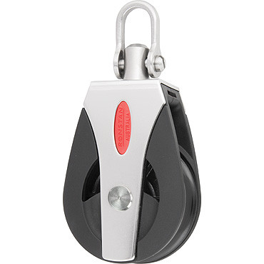 Ronstan Series 60 All Purpose Single Block, Swivel Head (RF66100)