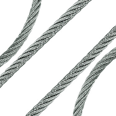 Ronstan 7x7 Wire Rope 316 Stainless Steel, 305m (WR677-03M to WR677-04M)