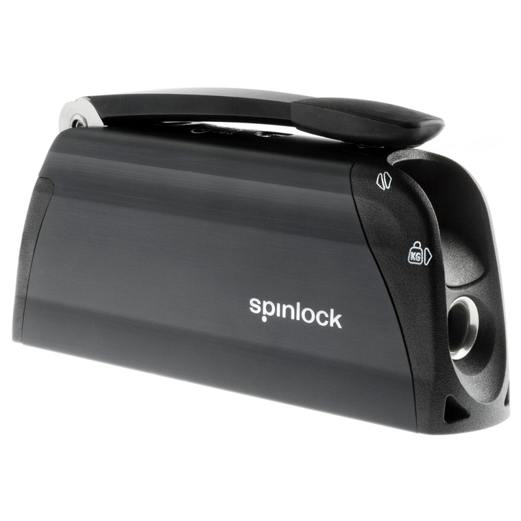 Spinlock XXA Powerclutch, Lock Open - Black