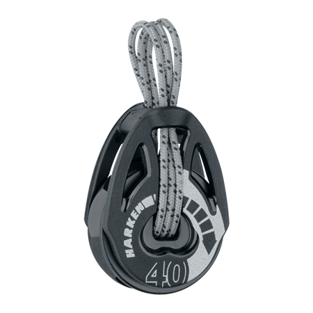Harken 40mm Carbo T2 Auto Ratchet Block (2159)