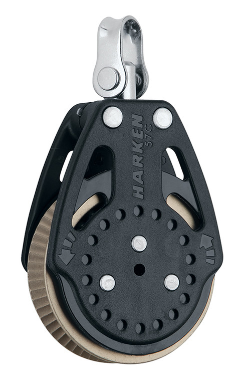 Harken 57mm Carbo Ratchamatic Block - 1.5 x Grip (2165)