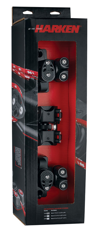 Harken Midrange 3:1 Replacement Traveler Kit (1654)