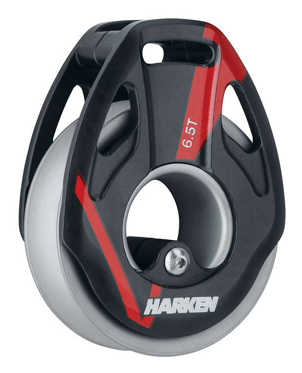 Harken 6.5T Alum Loop V Block (3297AL)