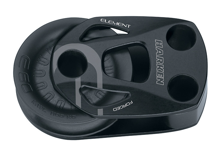 Harken 60mm Element Single Footblock (6267)