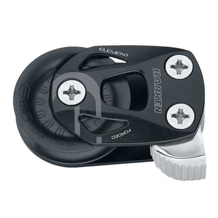 Harken 80mm Element Single Footblock w/Lockoff B (6299)