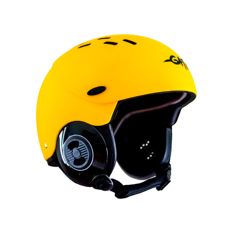 Gath Gedi Sports Helmet - Matte Yellow  