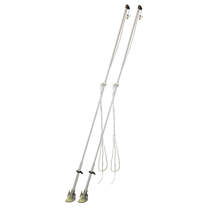 Dock Edge Mooring Whip Set