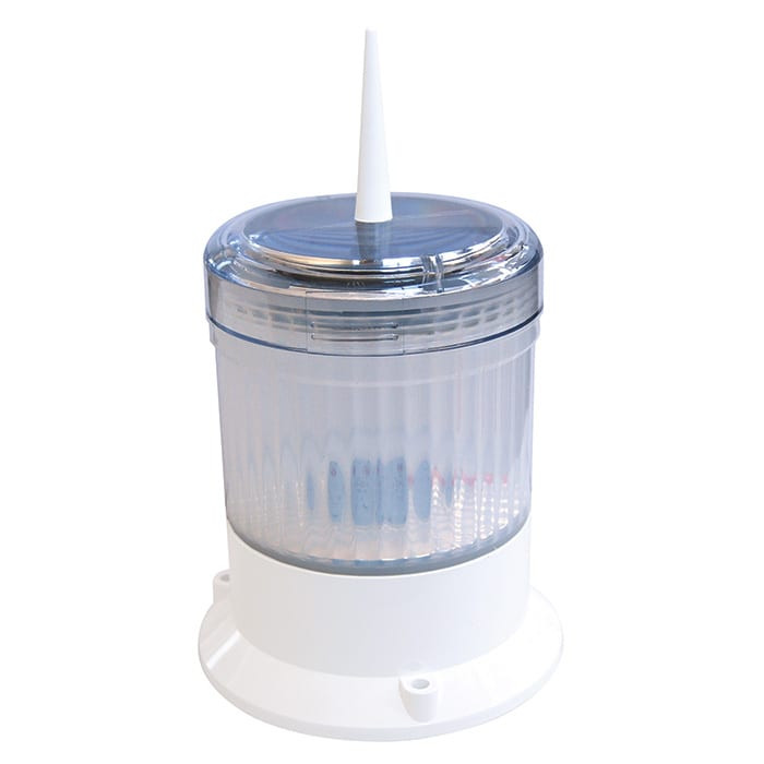 Dock Edge Solar Piling Cap Light (DE96268F)