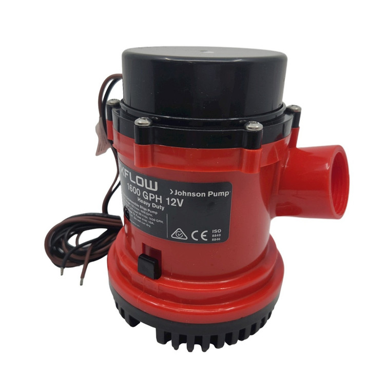 SPX Flow Johnson Pump L1600-12V Heavy Duty Bilge Pump SFBP1-G1500-01 (J-32-1600-01)