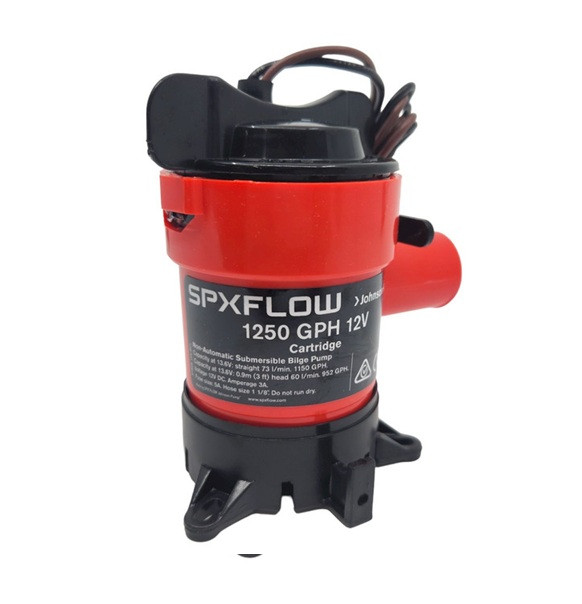 SPX Flow Johnson Pump Cartridge Bilge Pump 1250GPH 12V (J-32-1750-01)