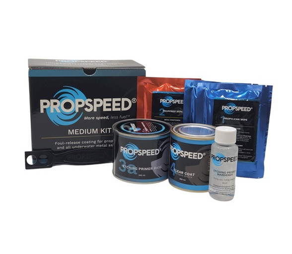 Propspeed Foul-Release Coating for Propellers & Running Gear - 500ml DIY Kit (AMS-OM-RPS500)